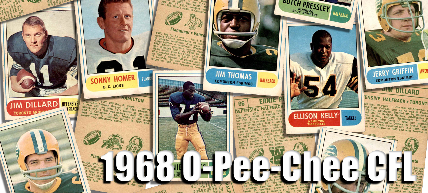 1968 O-Pee-Chee CFL 